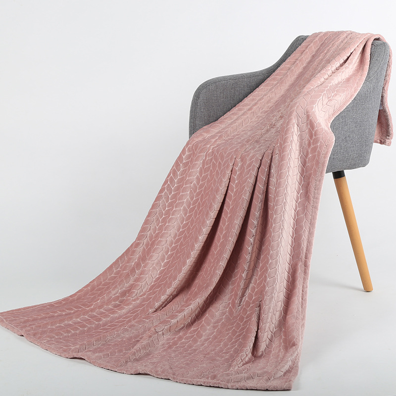 China Blanket Factory Designed Embossed Flannel Fleece Blanket Buy