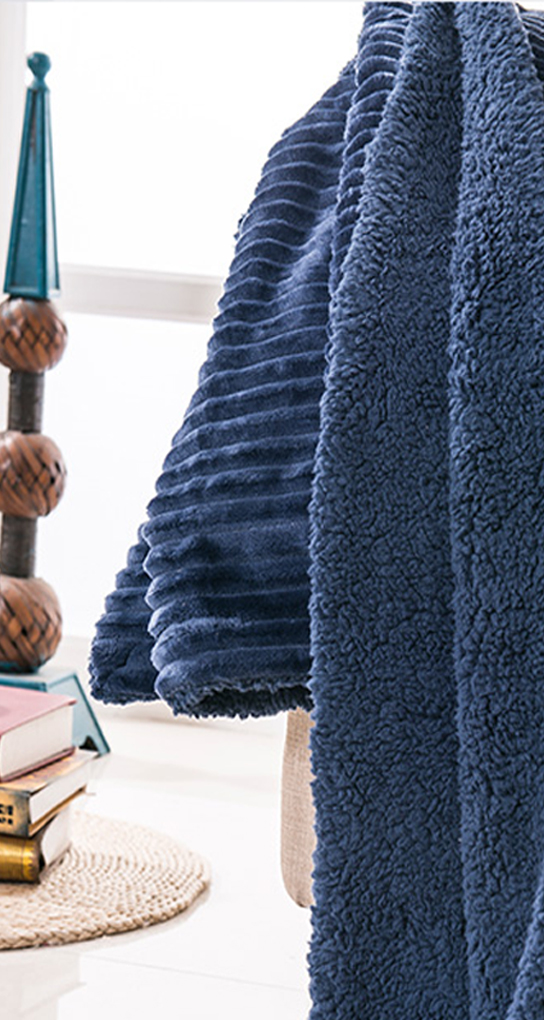 Hoodie blankets,blankets factory,fleece lined bathrobe