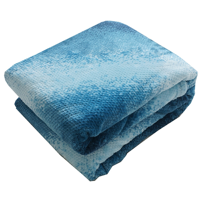 Factory Custom Waffle Flannel Throw Coral Polar Fleece Blanket Cheap