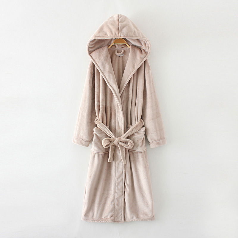 High Quality Custom Bathrobe Bathrobes For Home Solid Custom Bathrobe