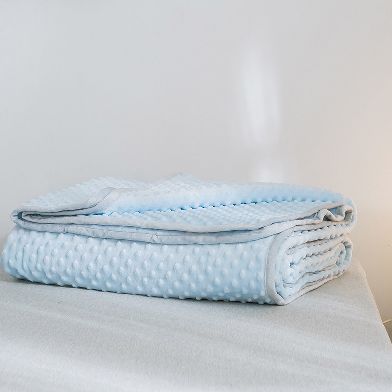 Disposable Boutique Newborn Minky Dot Fabric Baby Blanket Buy minky