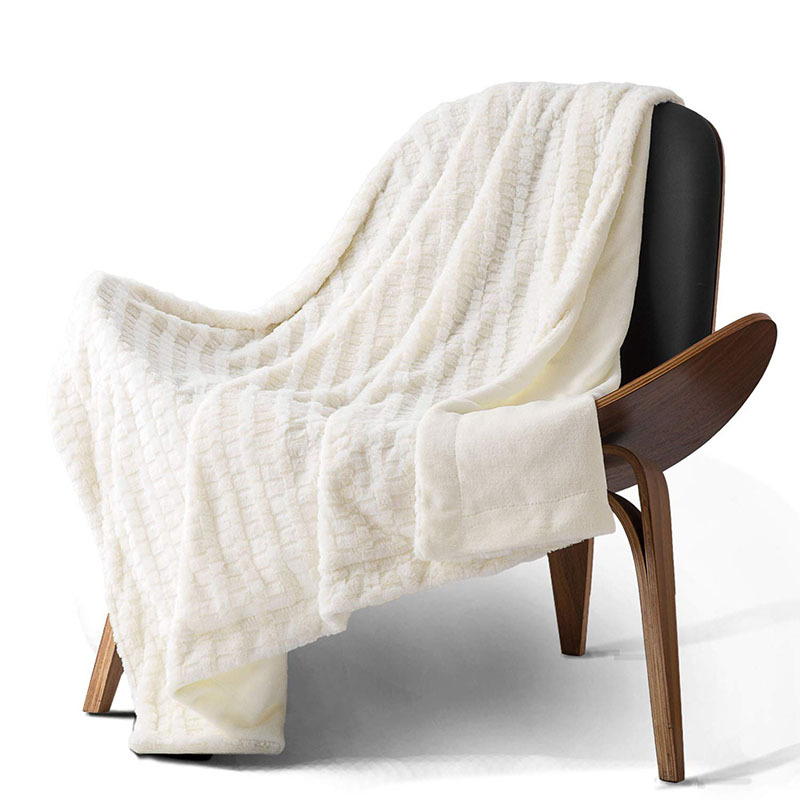 TV Blanket Brushed PV Fleece Composite with Polar Fleece Buy Large brushed fleece blanket, 2