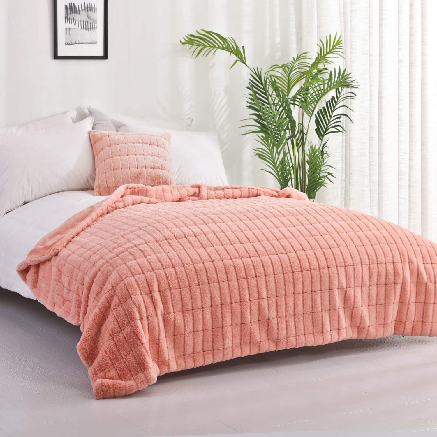 Fleece Blanket Light Soft Luxury Blanket With Minky Fleece Buy Luxury