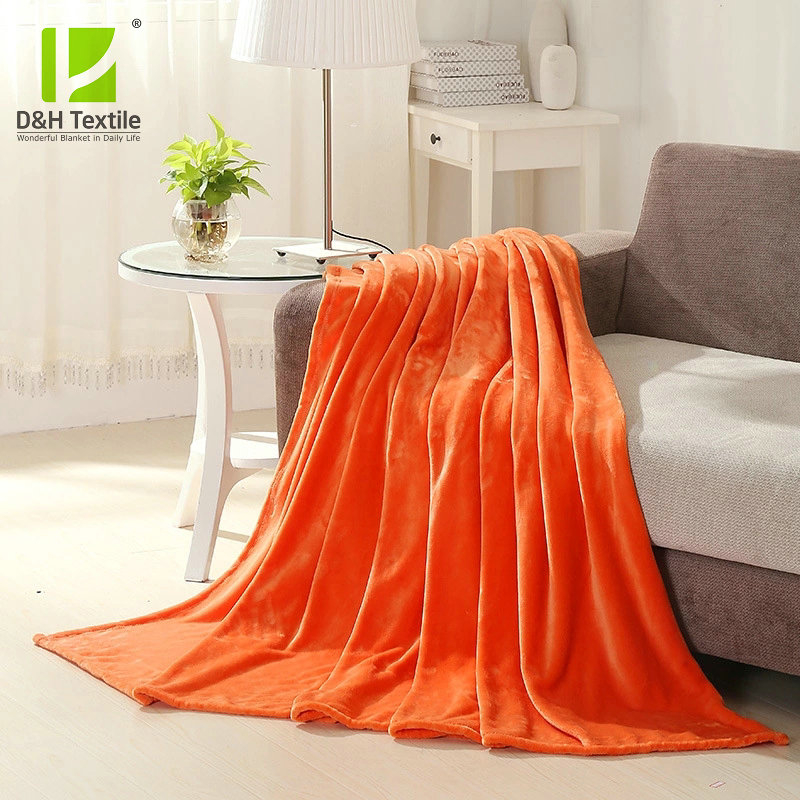 Home Textile Nature Color High Quality Bed Blankets In Best Price Buy