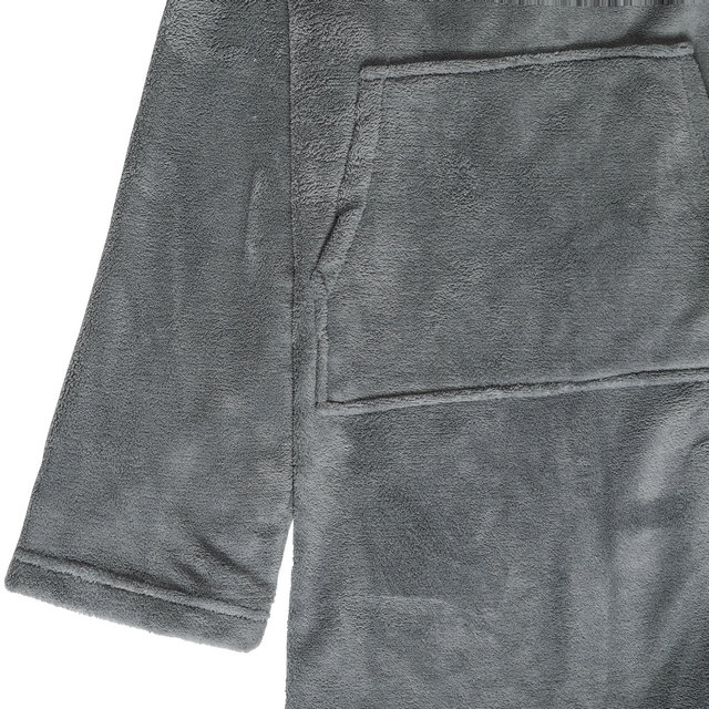 Premium Fleece Snuggie Blanket With Sleeves And Pocket For Adult Buy